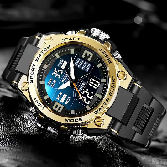 Men's Digital Chronograph Watch